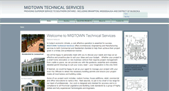 Desktop Screenshot of midtowntechnicalservices.com